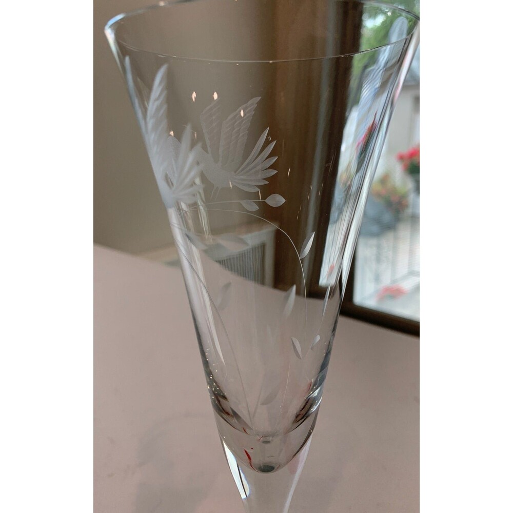Champagne Glasses set of 2 - Picture 4 of 4